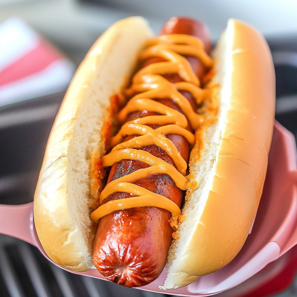 Air Fryer Hot Dogs
