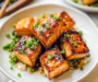 Air Fryer Salmon Bites