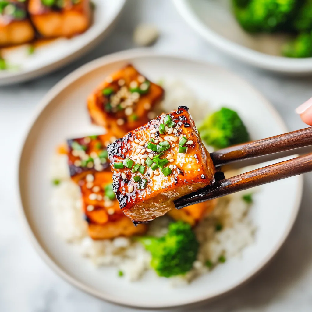 Air Fryer Salmon Bites