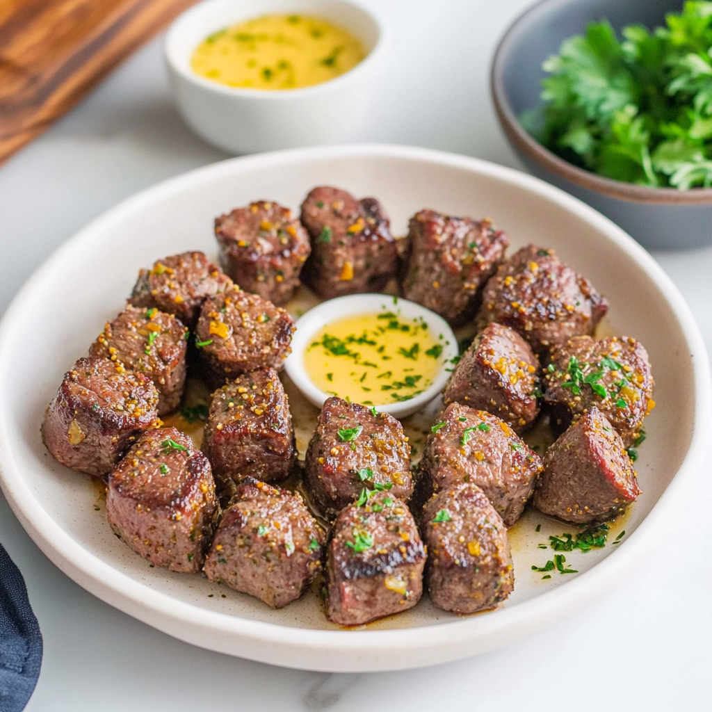 Air Fryer Steak Bites
