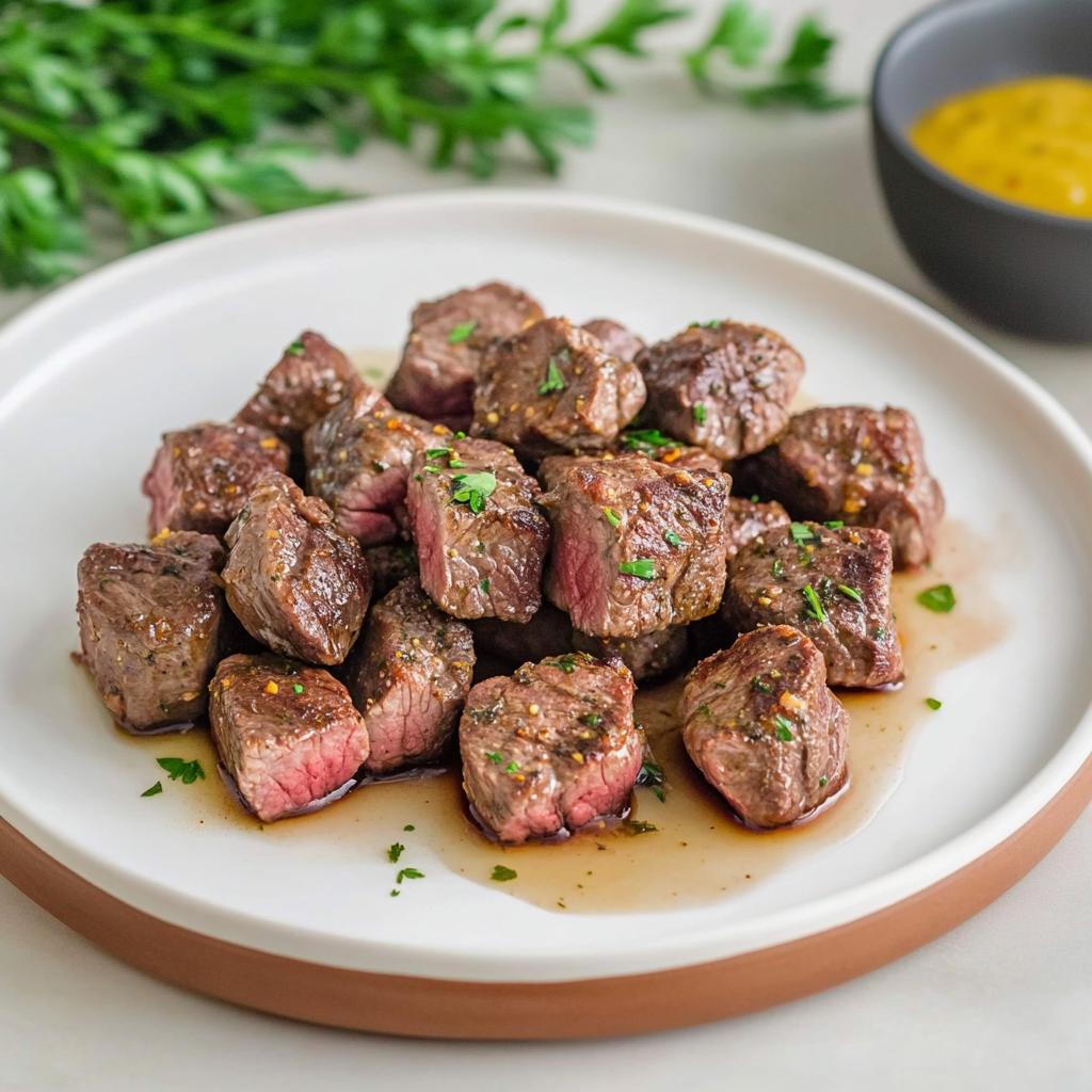 Air Fryer Steak Bites