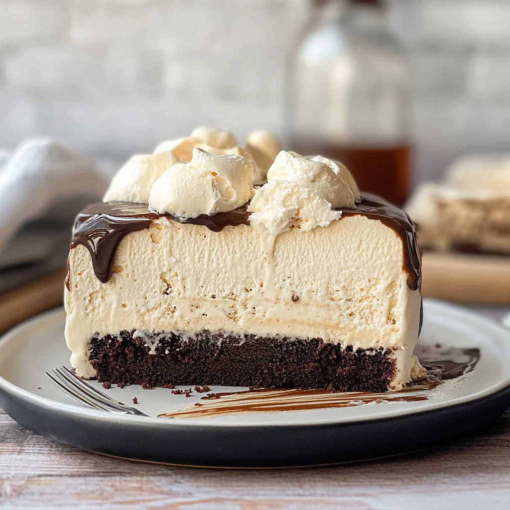 Bailey’s Ice Cream Cake