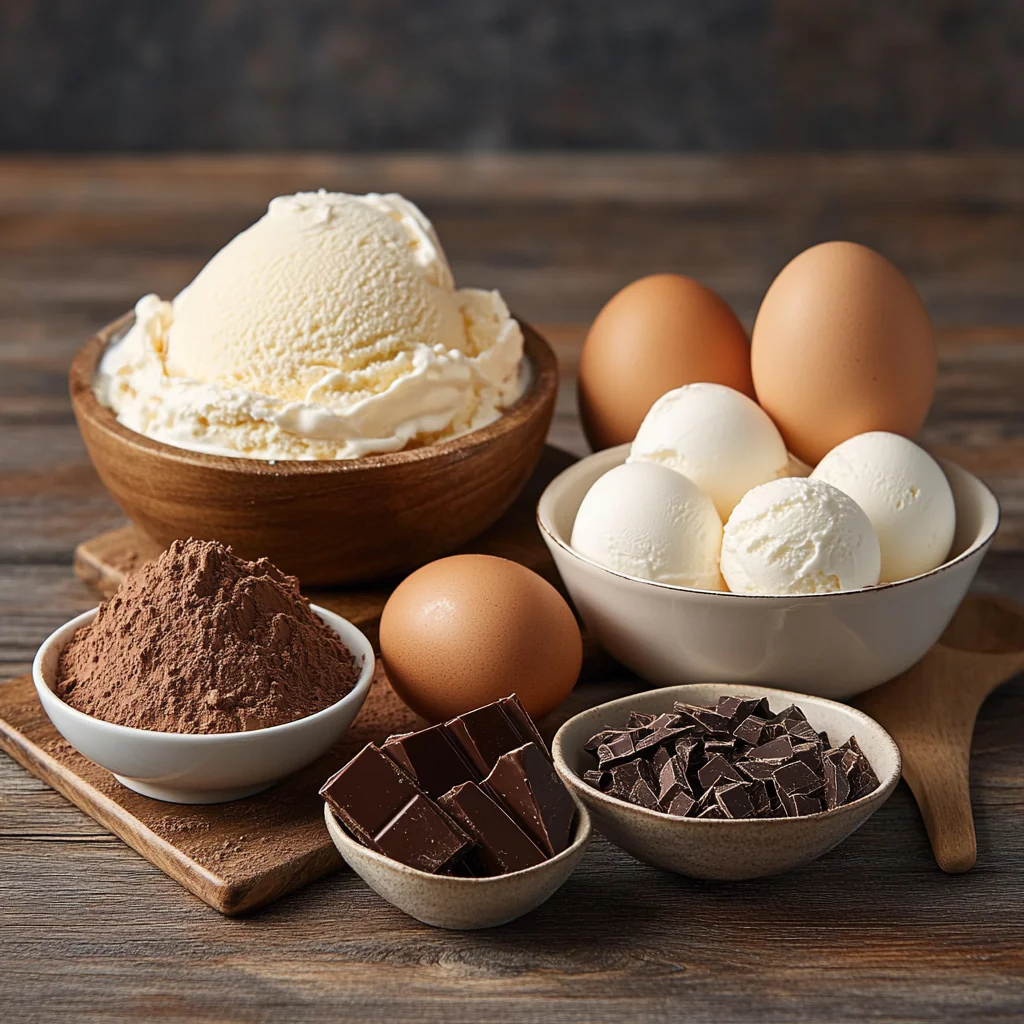Bailey’s Ice Cream Cake ingredients