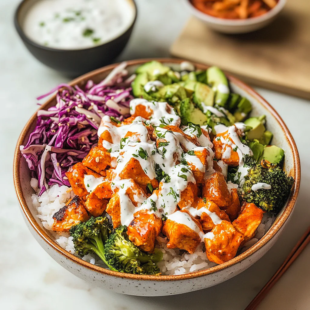 Buffalo Chicken Bowls