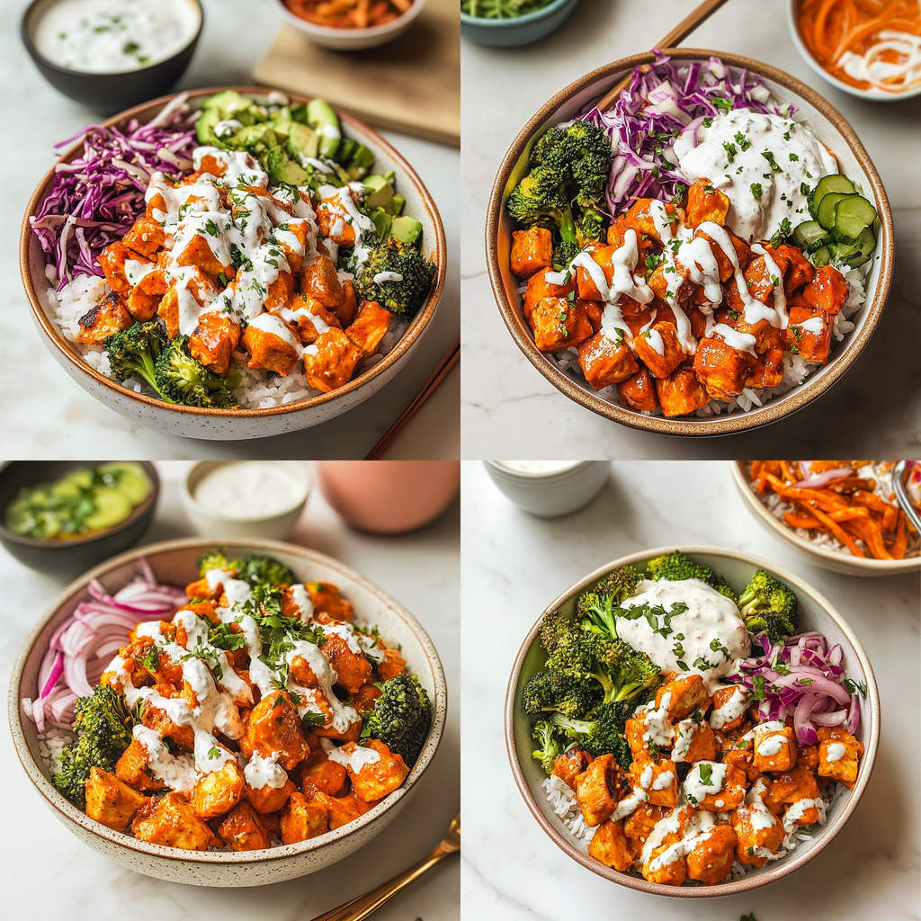 Buffalo Chicken Bowls