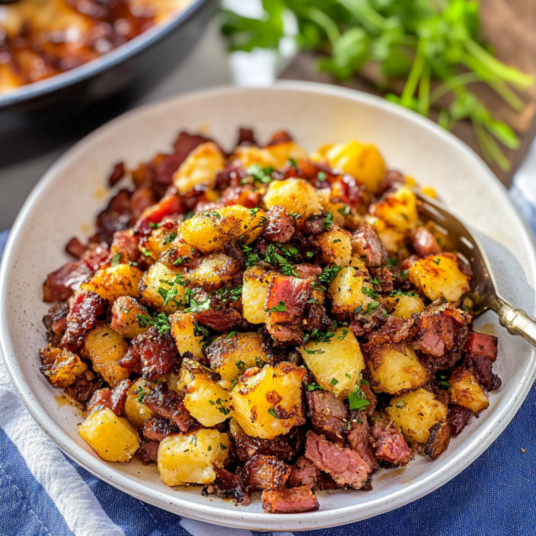 Amazing Corned Beef Hash for a Delicious Breakfast Delight
