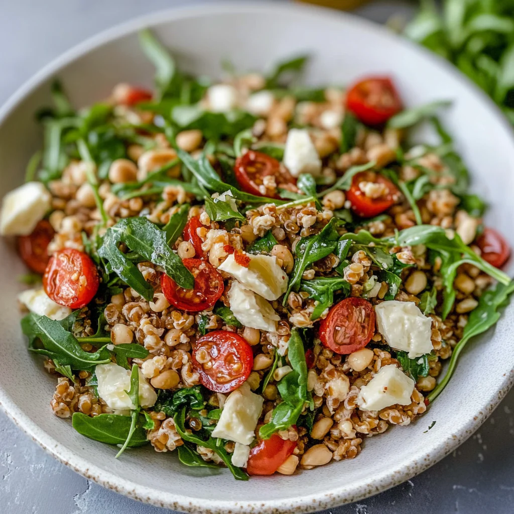 Farro Salad