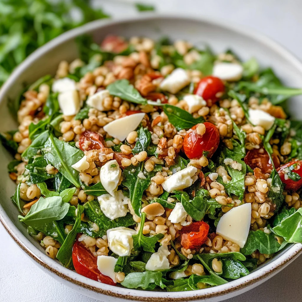 Farro Salad