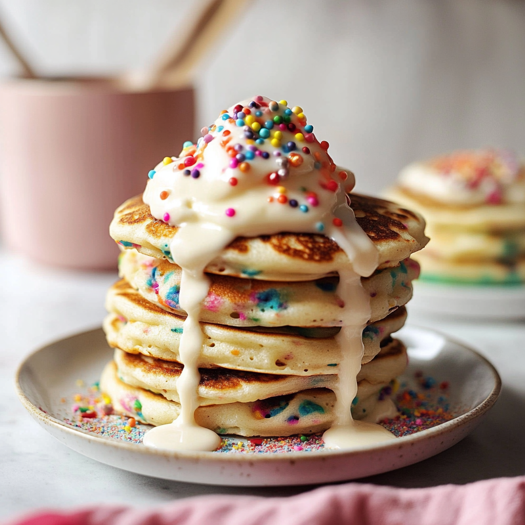 Funfetti Pancakes