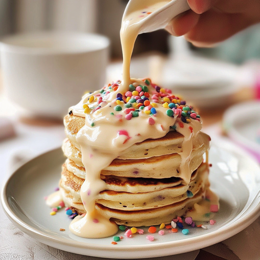 Funfetti Pancakes