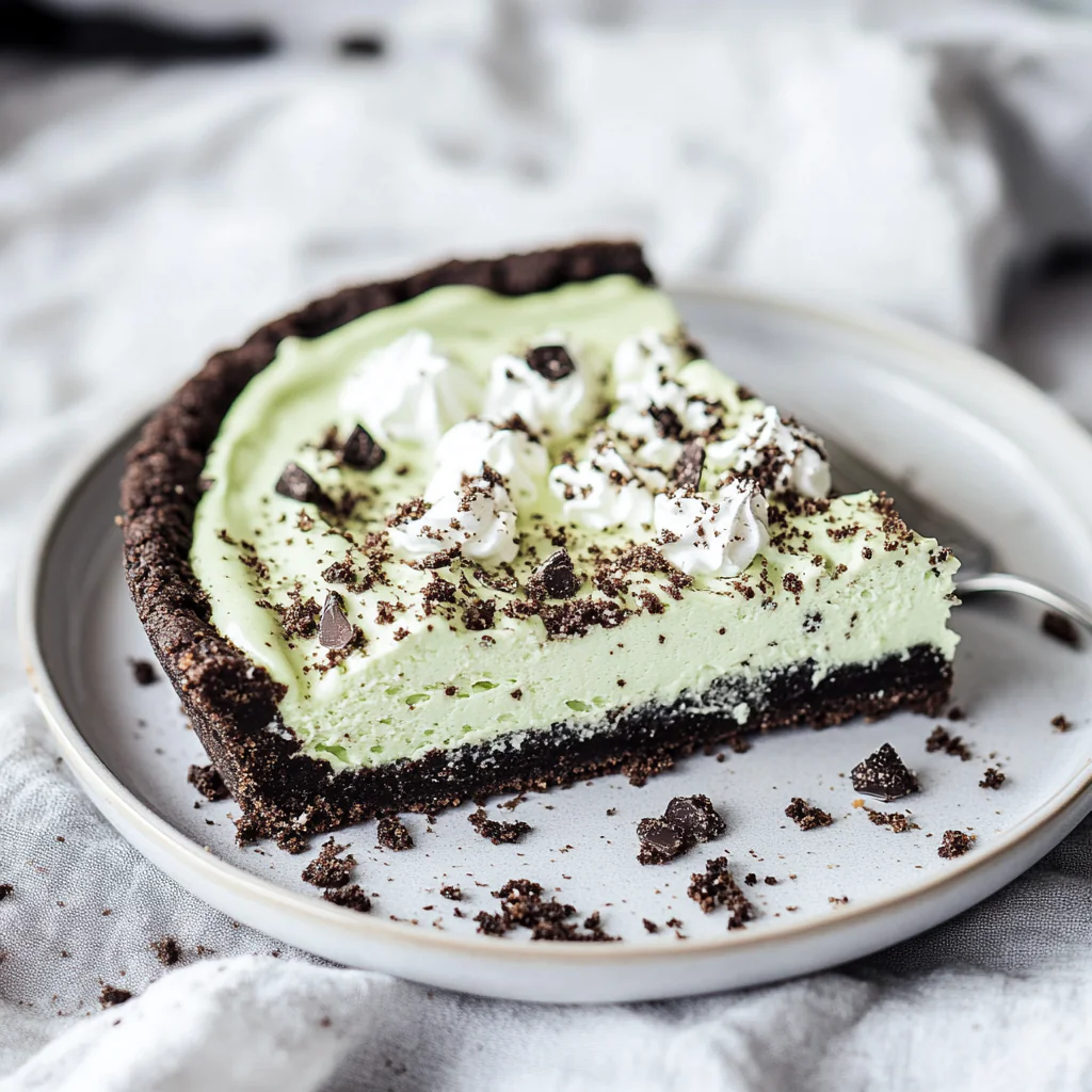 Grasshopper Pie