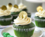 Green Velvet Cupcakes