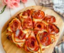 Heart Shaped Pizza Roses
