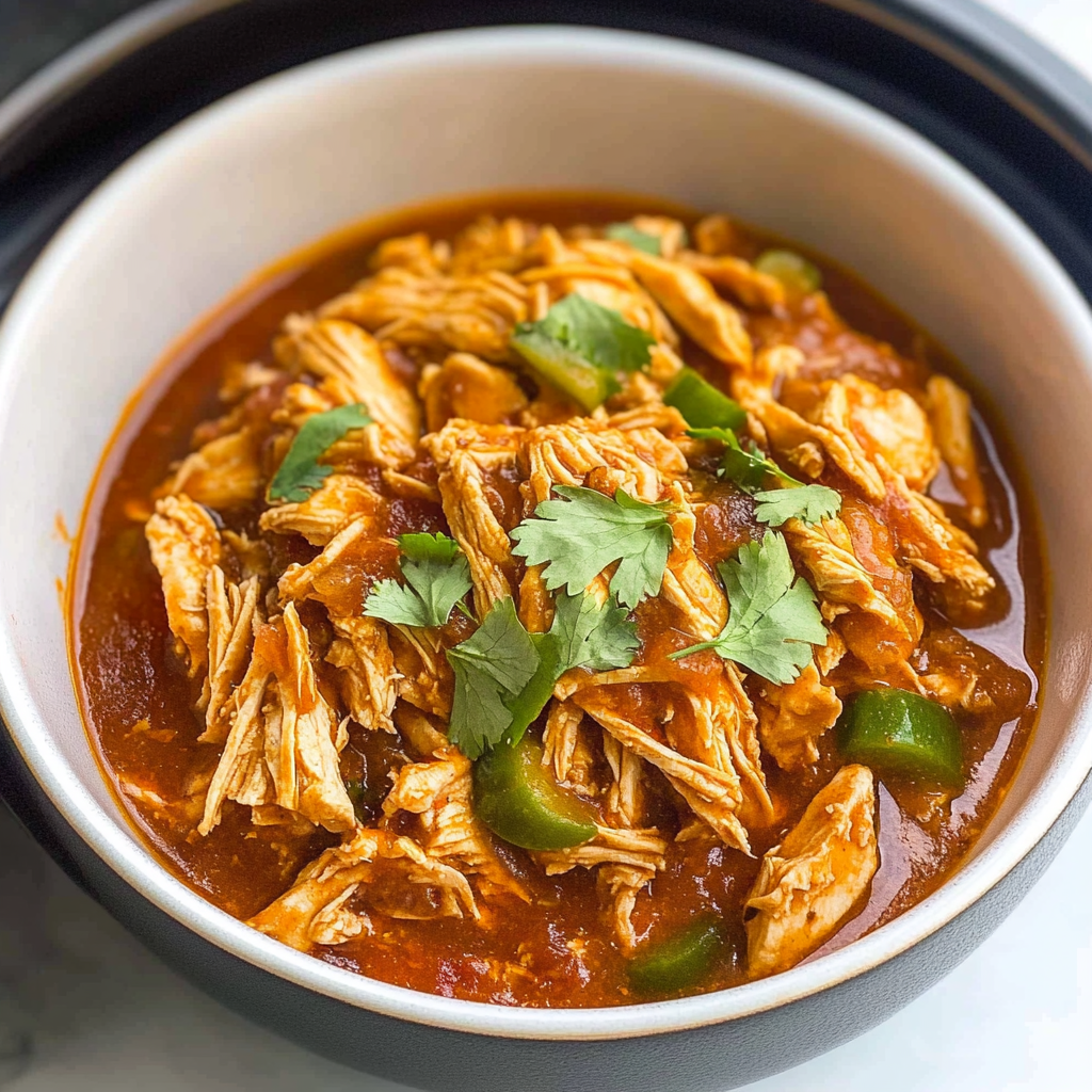 Instant Pot Chicken Tinga
