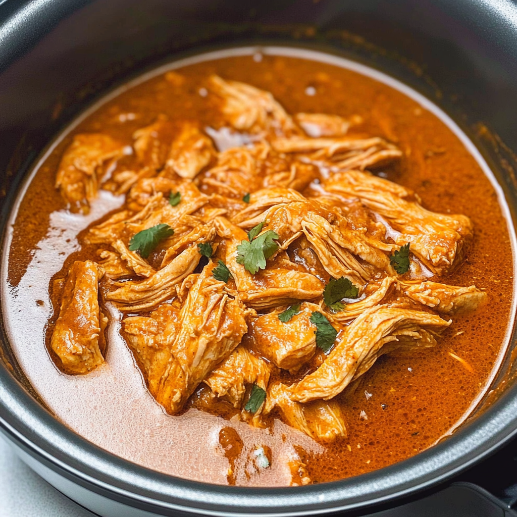 Instant Pot Chicken Tinga