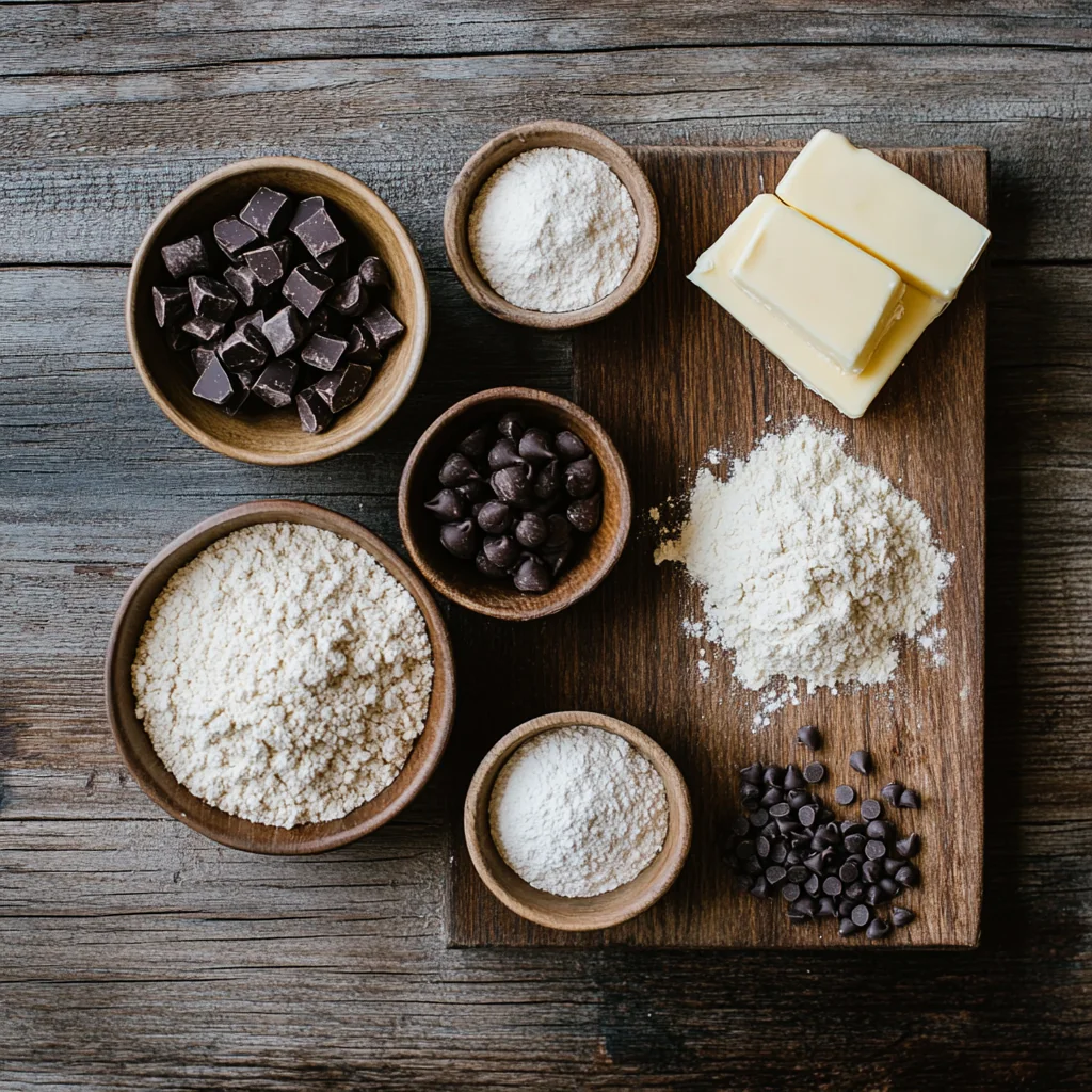 Irish Cream Edible Cookie Dough ingredients