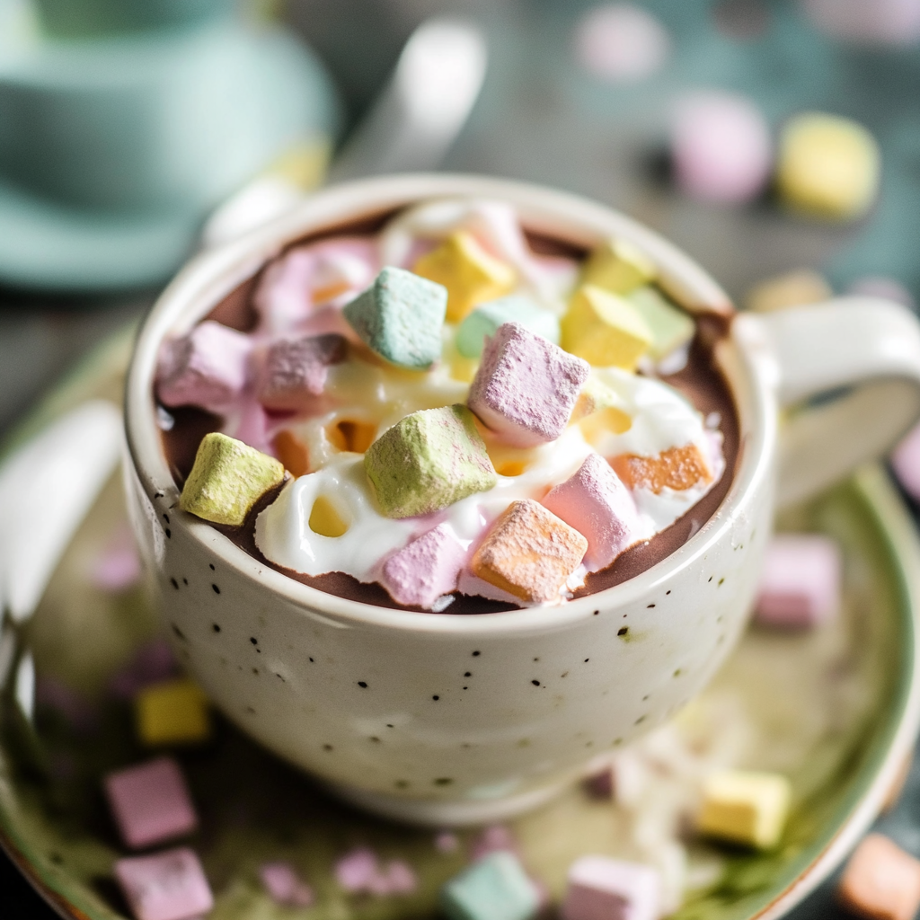 Lucky Charms Hot Chocolate