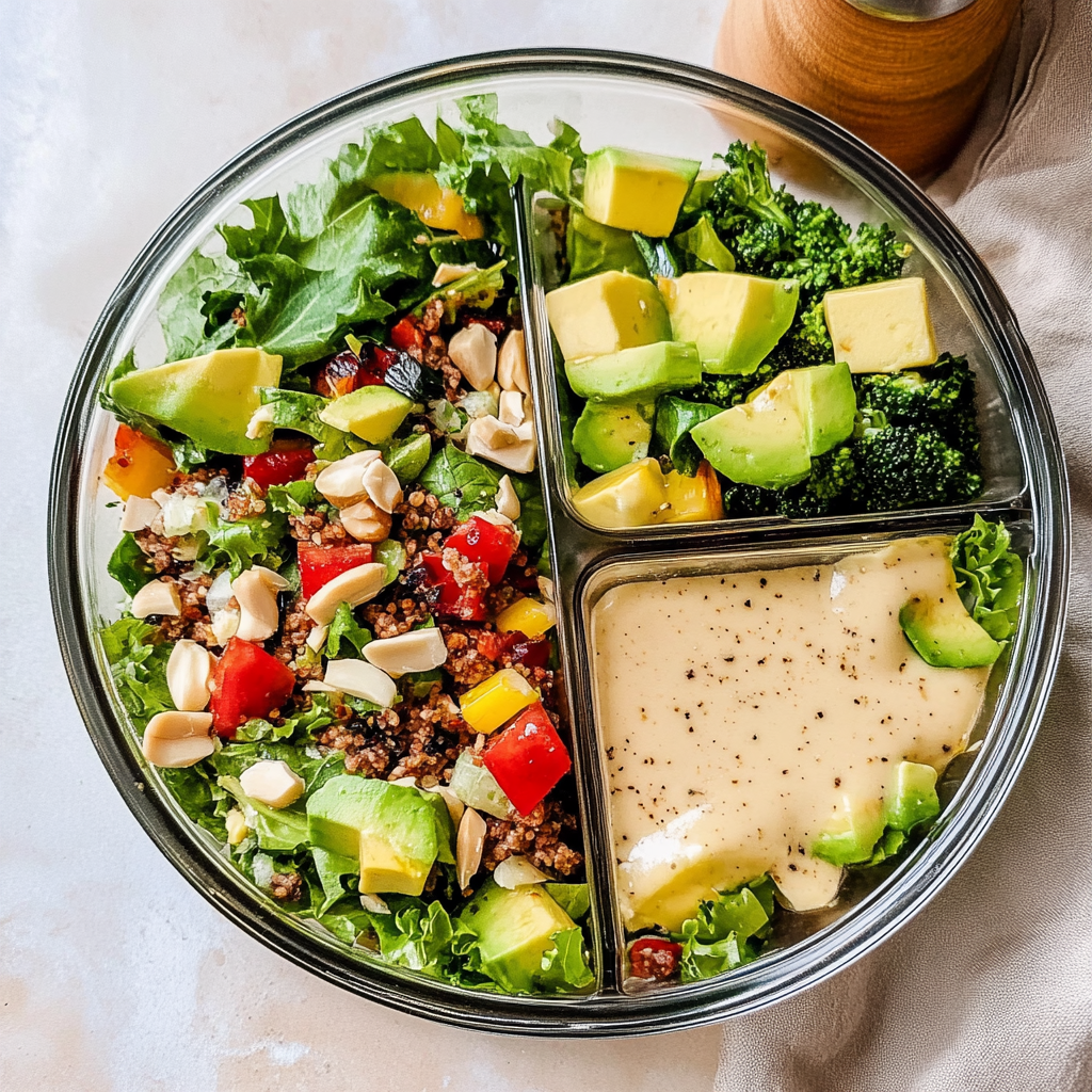 Meal Prep Detox Salad
