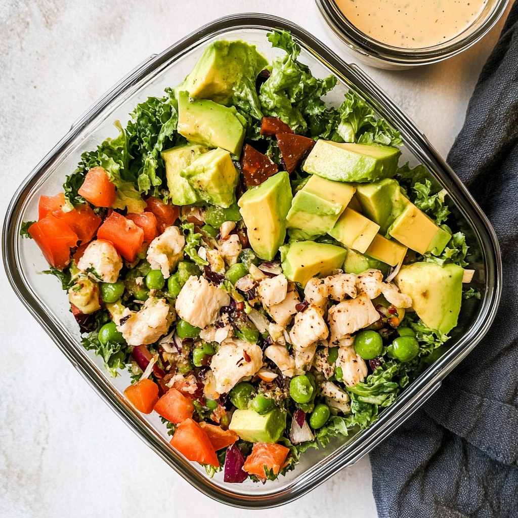 Meal Prep Detox Salad