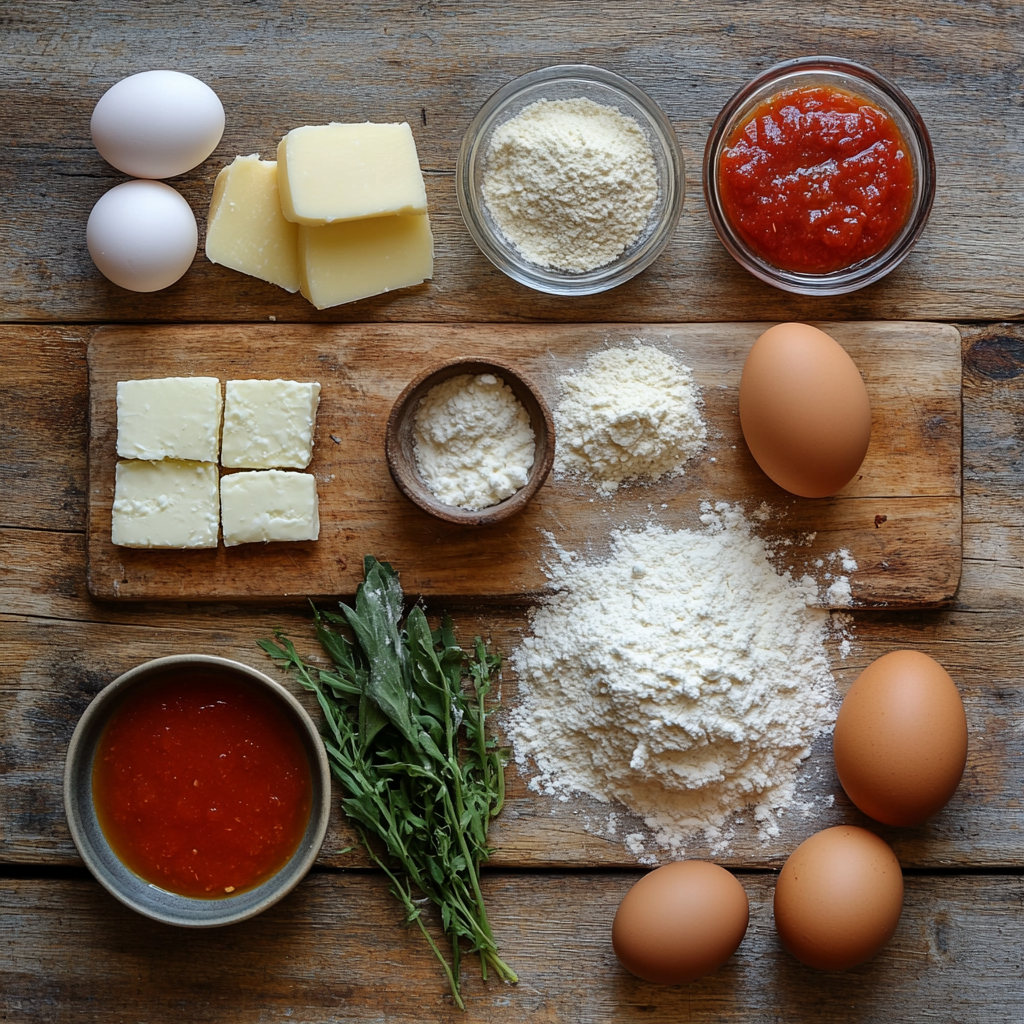 Mozzarella Sticks ingredients