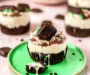 Oreo Chocolate Mint Cheesecakes