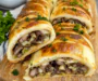 Philly Cheesesteak Stromboli
