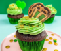 Pot of Gold St Patrick’s Day Cupcakes