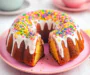 Rainbow Bundt Cake