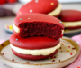 Red Velvet Whoopie Pies