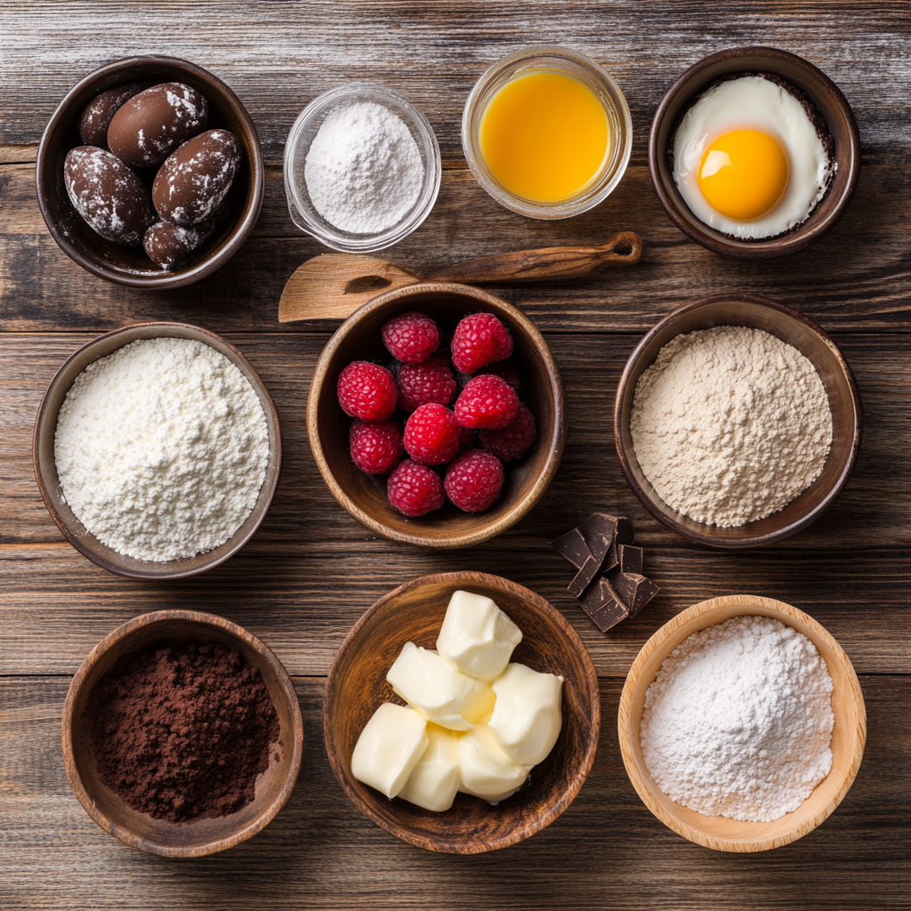 Red Velvet Whoopie Pies ingredients