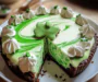 Shamrock Swirl Pie