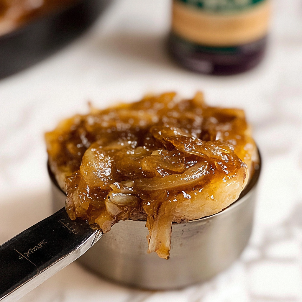 Small Batch Balsamic Dijon Caramelized Onions