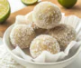 St Patrick’s Day Food Key Lime Pie Truffles