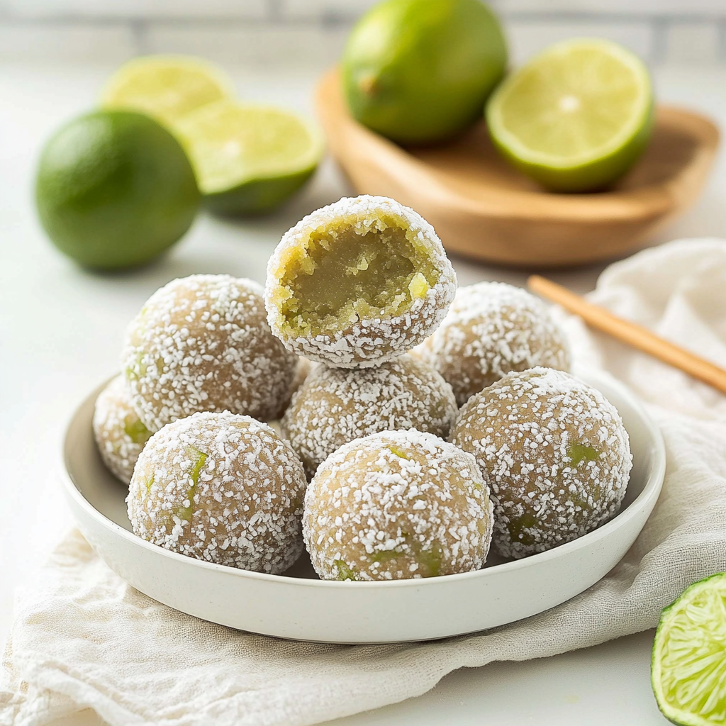 St Patrick's Day Food Key Lime Pie Truffles