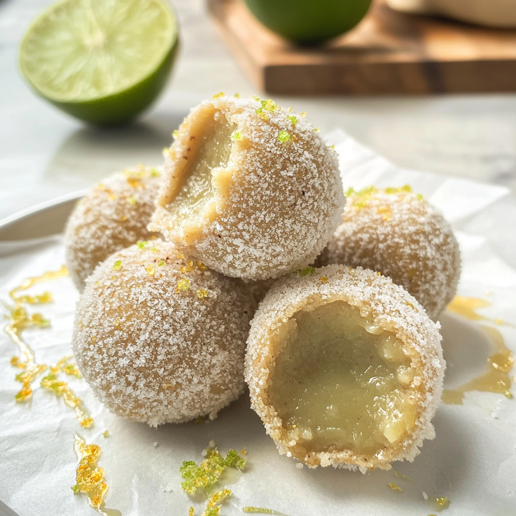 St Patrick's Day Food Key Lime Pie Truffles