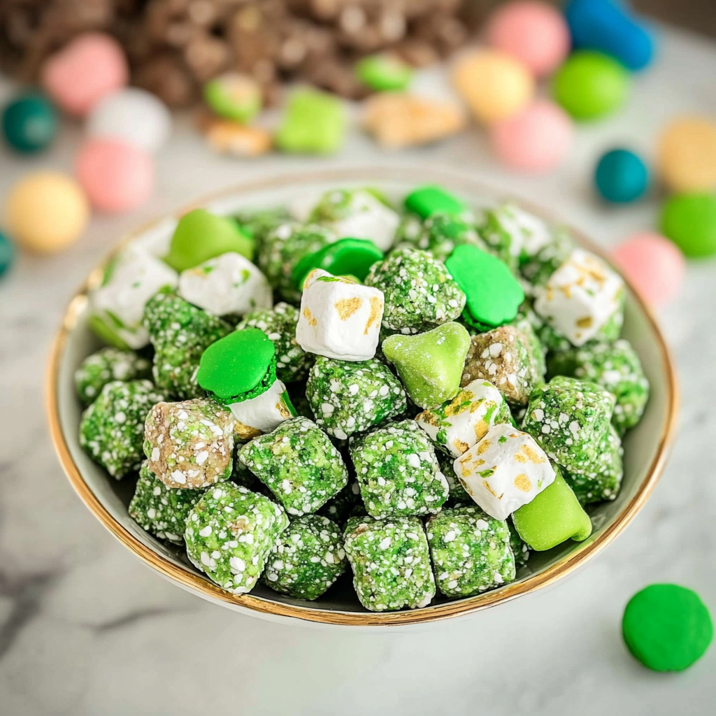 St. Patrick’s Day Muddy Buddies