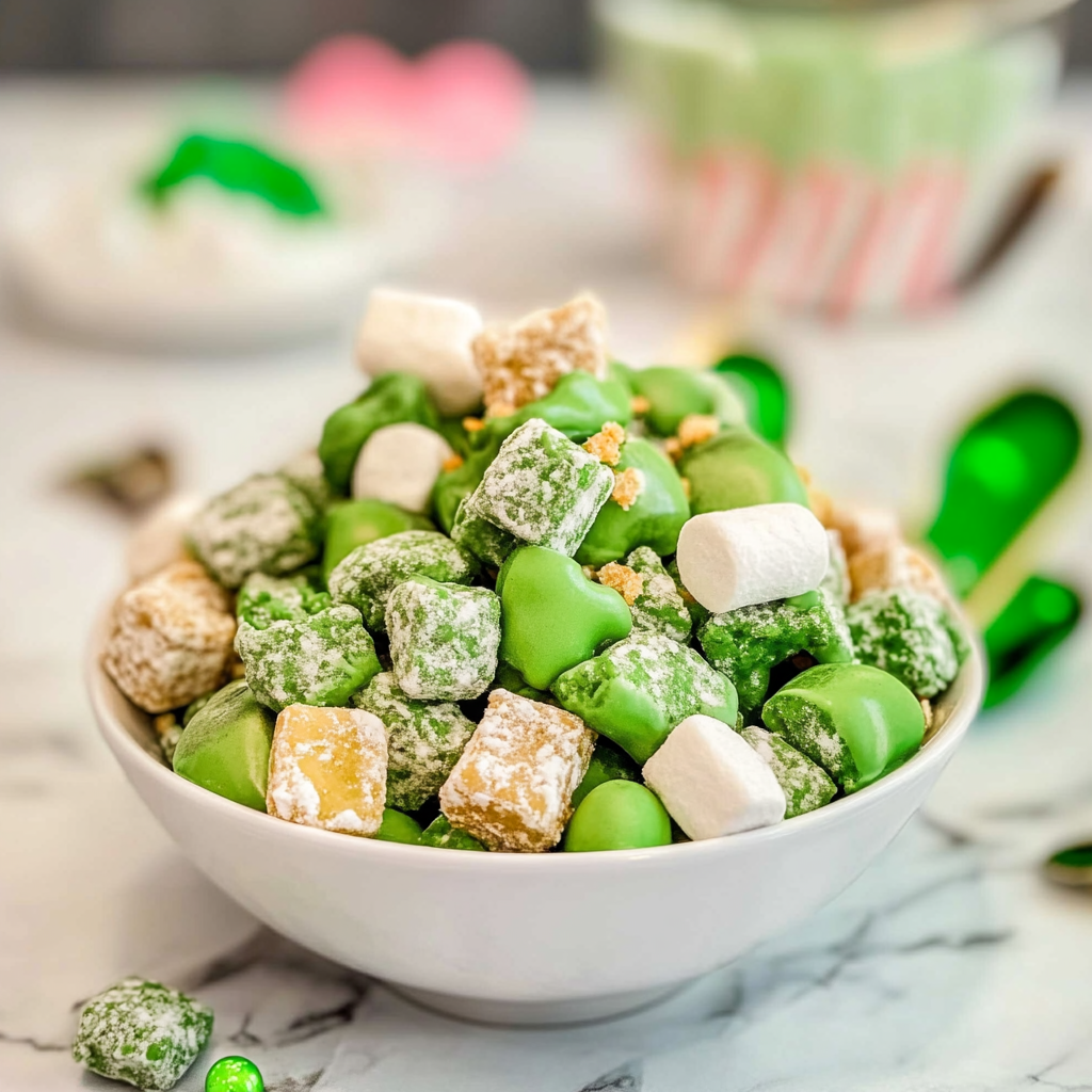 St. Patrick’s Day Muddy Buddies