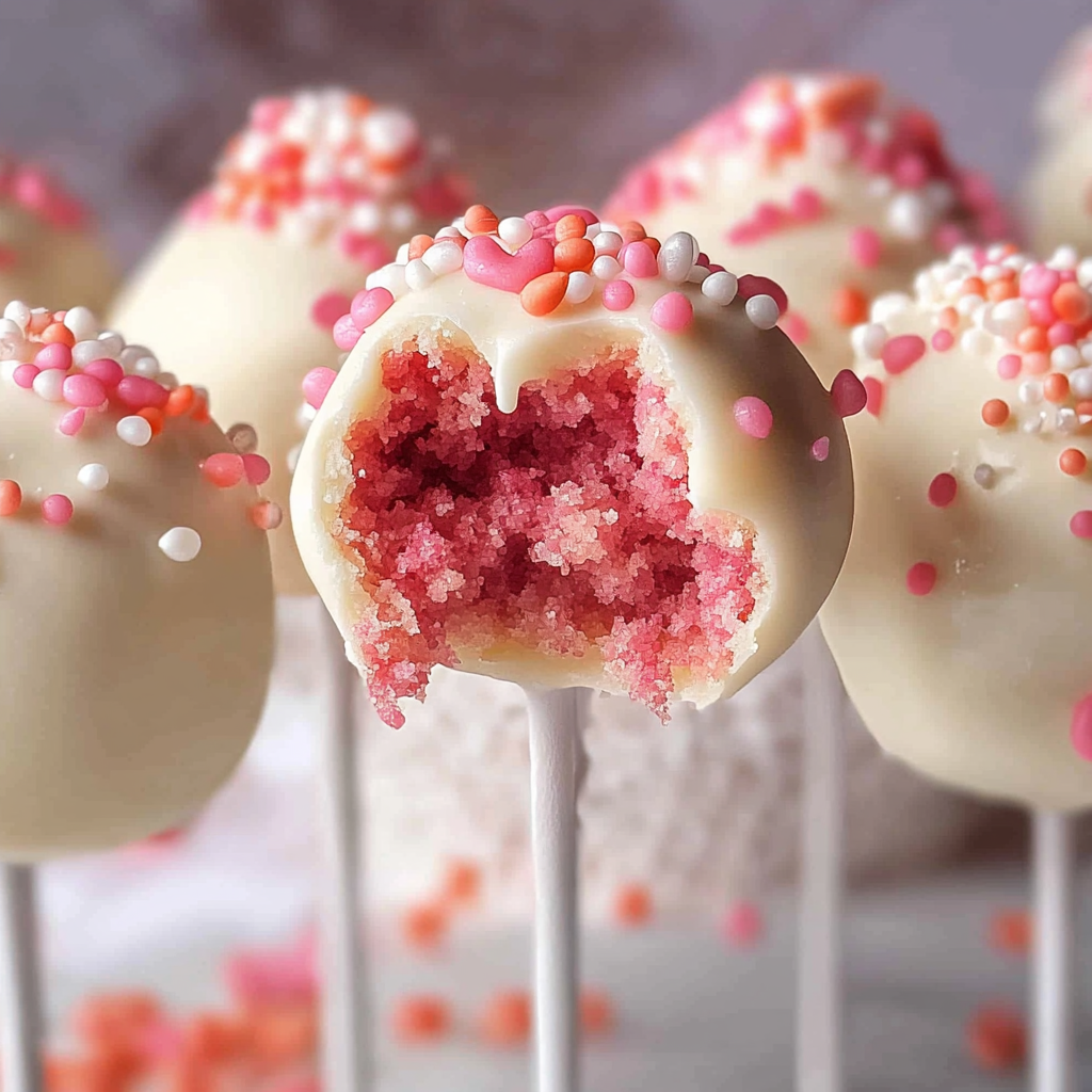 Valentine Cake Pops
