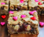 Valentine’s Day Blondies