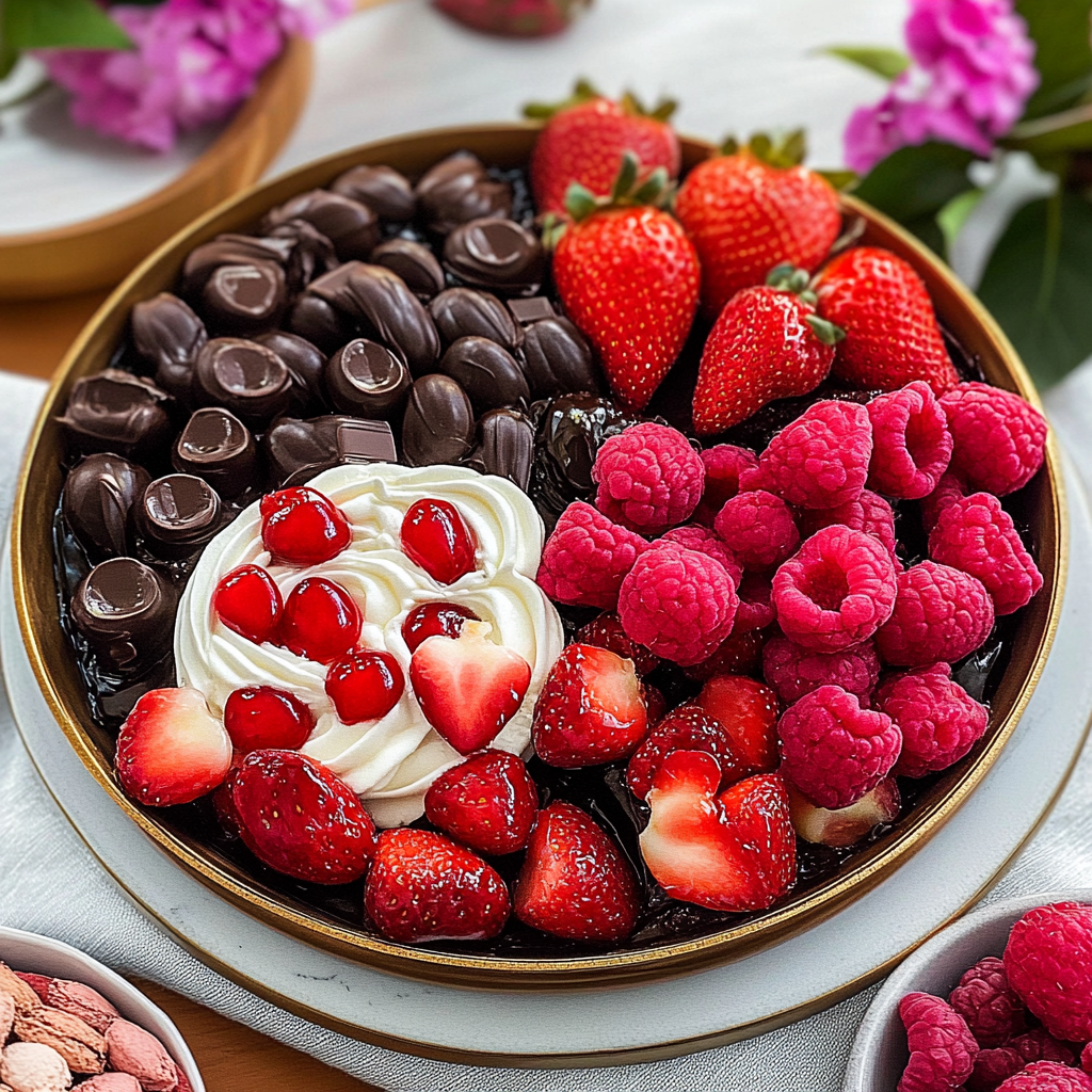 Valentine’s Day Dessert Board
