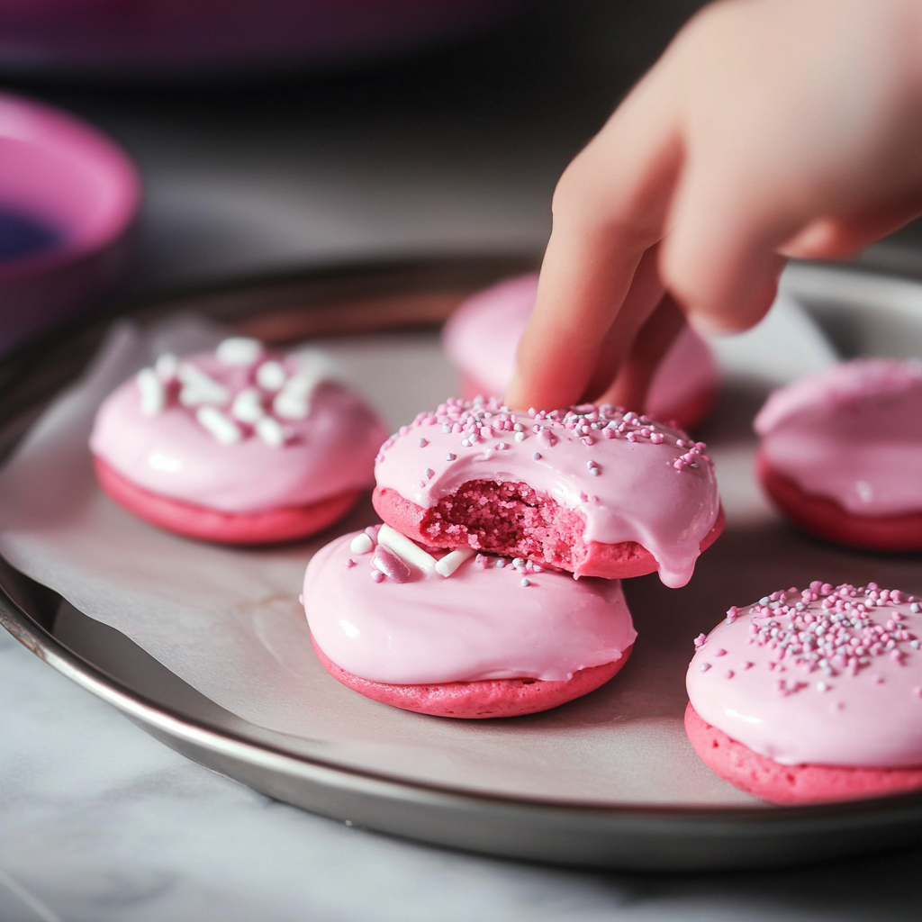 Valentine’s Day Pink Oreos