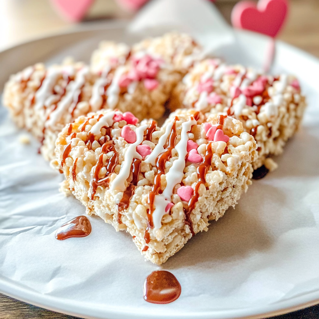 Valentine’s Day Rice Krispie Treats