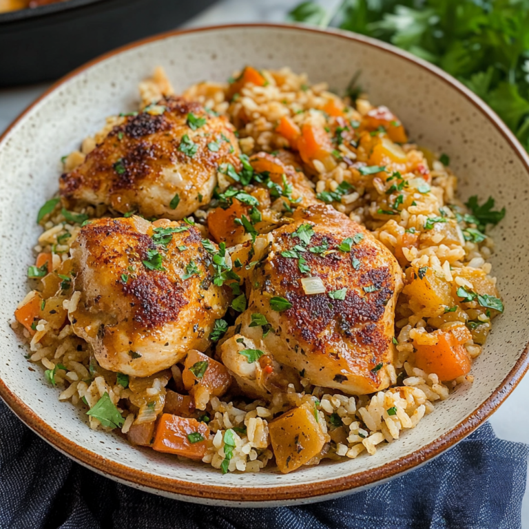 Amazing Baked Chicken and Rice for a Delicious Dinner