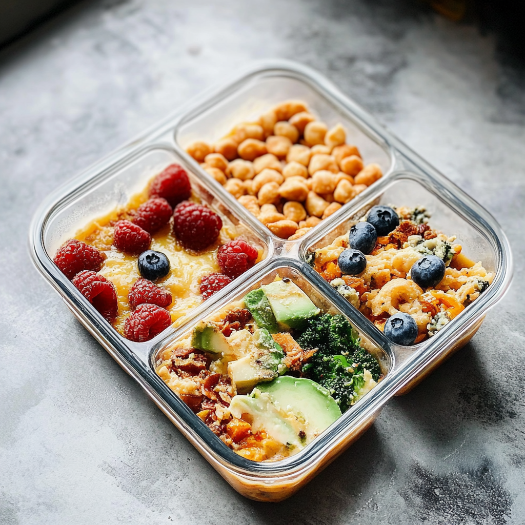 breakfast bowls meal prep