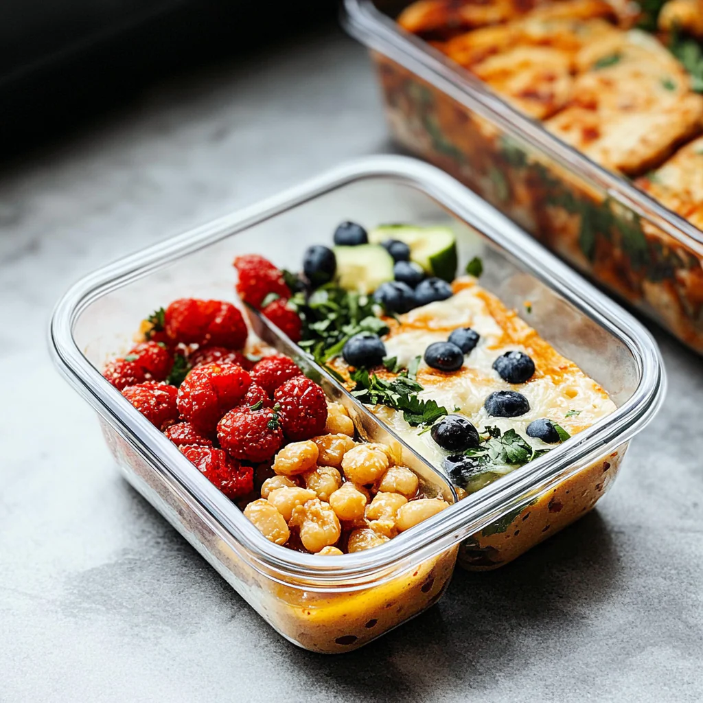 breakfast bowls meal prep