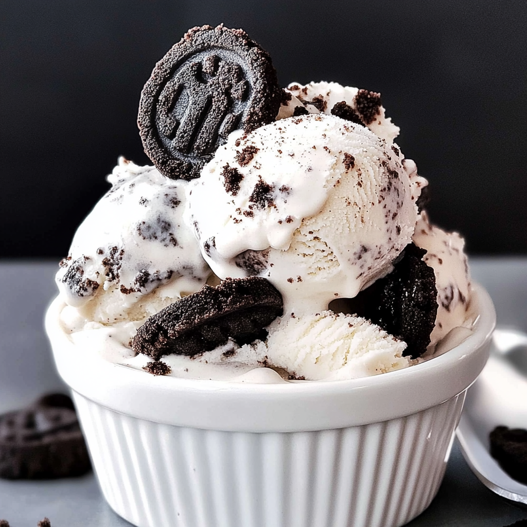 cookies and cream ice cream