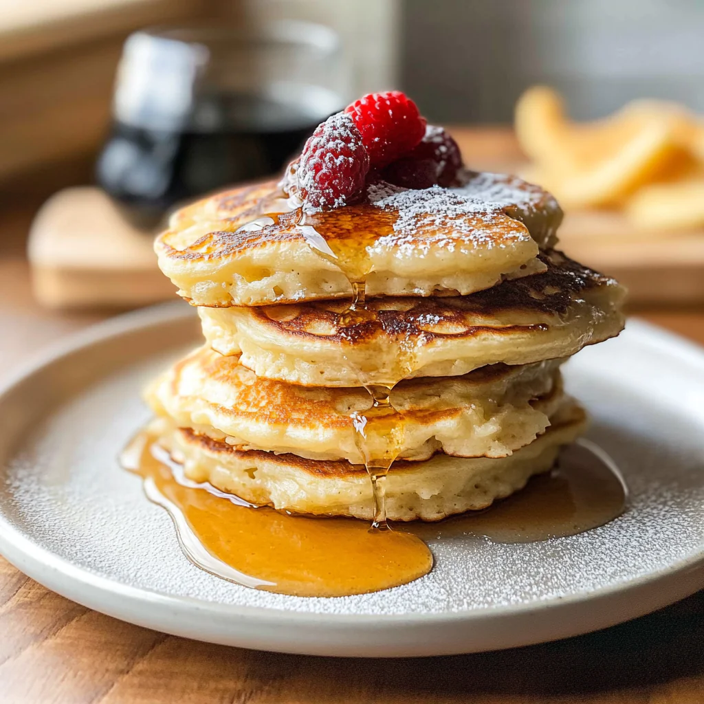 cottage cheese pancakes