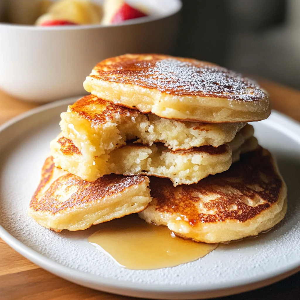 cottage cheese pancakes