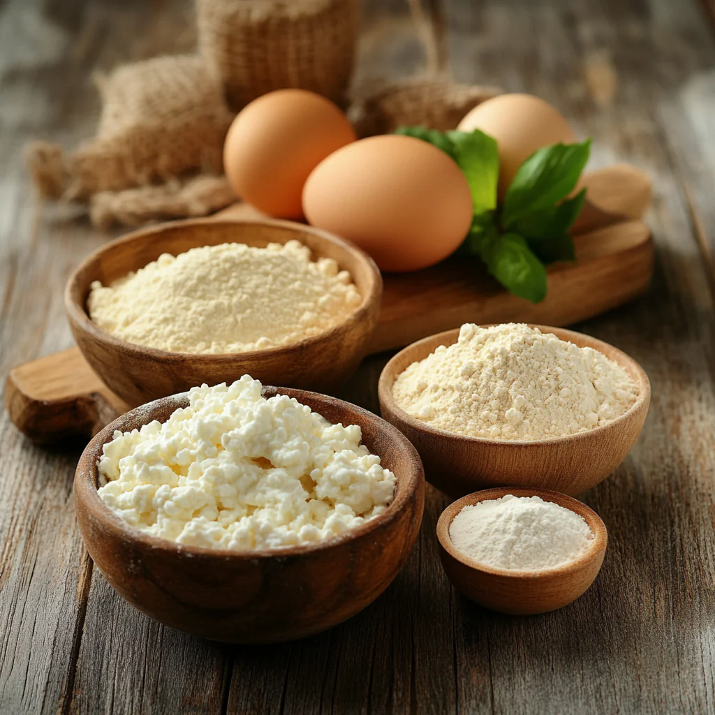 cottage cheese pancakes ingredients