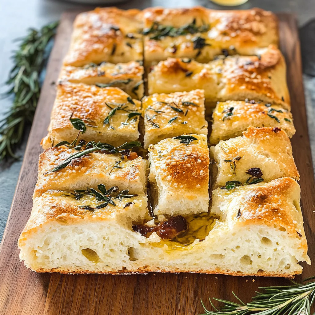 focaccia bread